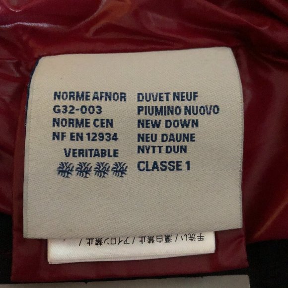 Moncler Norme Afnor - Kids Jacket Size 6 - Picture 12 of 14